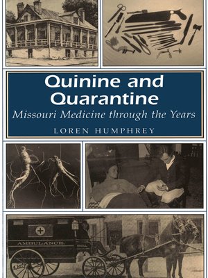 cover image of Quinine and Quarantine
